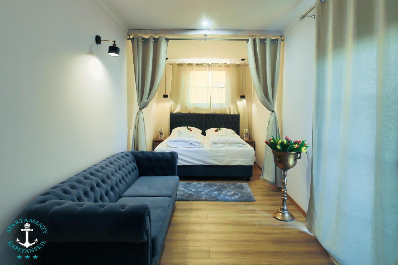 Apartamenty Kapitanskie Olawa Bagian luar foto