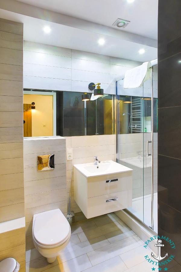 Apartamenty Kapitanskie Olawa Bagian luar foto